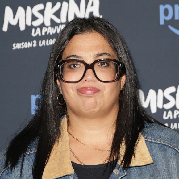 Melha Bedia - Avant-première de la serie "Miskina la pauvre, saison 2" au cinéma Max Linder à Paris le 24 septembre 2024. © Coadic Guirec/Bestimage