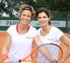 Exclusif - Anne Le Nen et Caroline Barclay - 26ème édition du Trophée des personnalités en marge des Internationaux de Tennis de Roland Garros à Paris. Le 5 juin 2018. © Denis Guignebourg / Bestimage