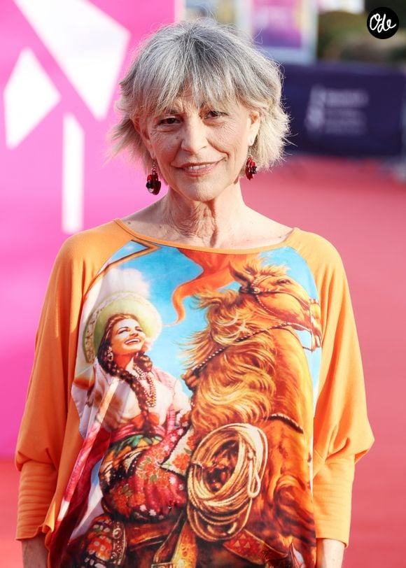 Lio lors de l'ouverture de la 52ème éition du Festival du Cinema Américain de Deauville, France, le 4 septembre 2026. © Denis Guignebourg/Bestimage