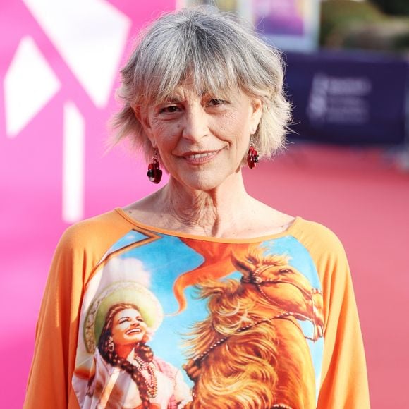 Lio lors de l'ouverture de la 52ème éition du Festival du Cinema Américain de Deauville, France, le 4 septembre 2026. © Denis Guignebourg/Bestimage