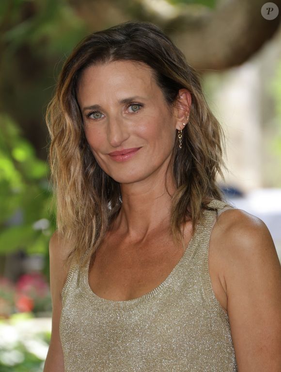 Camille Cottin - Photocall du film "Les enfants vont bien" lors de la 18ème édition du Festival du Film Francophone de Angoulême (FFA) le 26 août 2025.

© Coadic Guirec / Bestimage