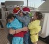 Leurs cinq enfants étaient présents pour ce moment intime.

Extrait du documentaire "I'm Georgina Rodriguez - Saison 2" sur Netflix.

Backgrid UK/ Bestimage