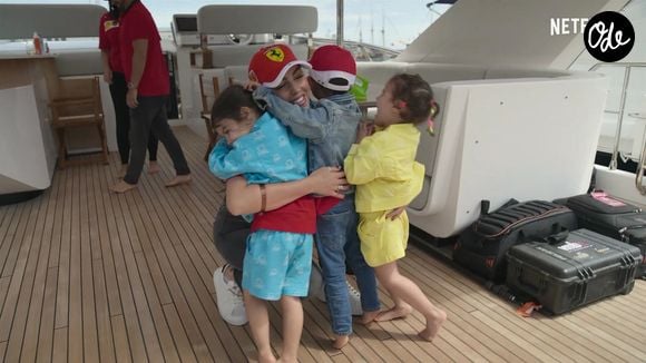 Leurs cinq enfants étaient présents pour ce moment intime.

Extrait du documentaire "I'm Georgina Rodriguez - Saison 2" sur Netflix.

Backgrid UK/ Bestimage