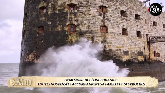 Samedi 29 août 2026, Fort Boyard a rendu hommage à la maquilleuse de l'émission Céline Buhannic, récemment décédée
Crédit : Fort Boyard/France 2