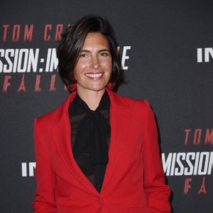 Alessandra Sublet au photocall lors de l'avant-première mondiale de "Mission : Impossible Fallout" au Palais de Chaillot à Paris, le 12 juillet 2018.
© Giancarlo Gorassini/Bestimage