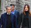 Elle a eu un coup de cœur pour le Domaine d’Estoublon avec Nicolas Sarkozy.

Nicolas Sarkozy, accompagné de sa femme Carla Bruni, sort de son domicile pour être incarcéré à la prison de La Santé à Paris, France, le 21 octobre 2025. © Bestimage