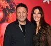 Le célèbre présentateur et Mareva Galanter viennent en effet d'accueillir un adorable chiot prénommé Aïto.

Mareva Galanter (Miss France) et Arthur (Jacques Essebag) au concert de M.Galanter au théâtre Music-Hall Show l'Alhambra à Paris, France. © Veeren/Bestimage
