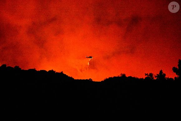 Incendies à Los Angeles: le quartier de Pacific Palisades est pratiquement “calciné”
Pictured: Palisades Wildfire, GV
