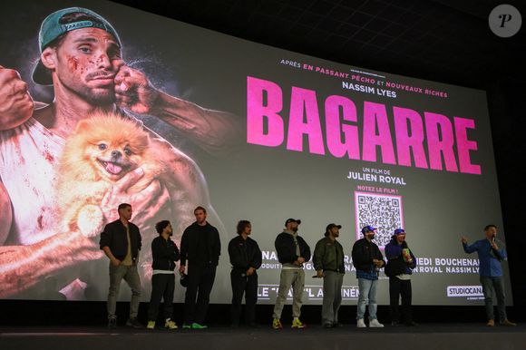 Il refuse les interviews afin de ne pas être réduit à son héritage familial plutôt qu’à son travail.

Adel Lyes, Julien Arriles Amrani, Matthias Quiviger (Ragnar Le Breton), Julien Royal, Yousef Ramal, Nassim Lyes, Hedi Bouchenafa et Hatik - Première du film "Bagarre" au cinéma CGR Villenave d'Ornon en Gironde le 29 mars 2026. © Jean-Marc Lhomer/Bestimage
