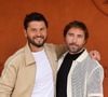 D'après "Le Parisien", le couple a été victime d'une attaque de cambrioleurs dans la nuit de mercredi à jeudi à leur domicile à Sèvres.
Christophe Beaugrand et son mari Ghislain Beaugrand-Gerin au village lors des Internationaux de France de Tennis de Roland Garros 2025, à Paris, France, le 2 Juin 2025. © Jacovides-Moreau/Bestimage