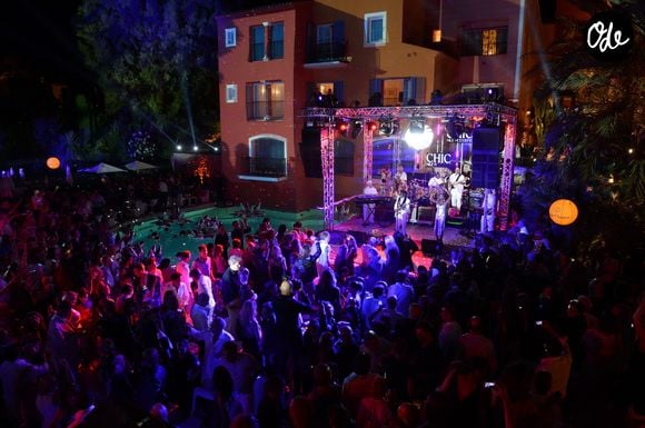 Archives - Illustration - Soirée au Byblos à Saint-Tropez. Le 17 juillet 2014. RACHID BELLAK / BESTIMAGE