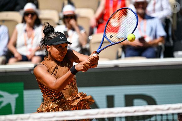 Naomi Osaka (JPN) lors des Internationaux de France de Tennis de Roland Garros 2026, à Paris, France, le 26 mai 2026. © Baptiste Autissier/Psnewz/Bestimage