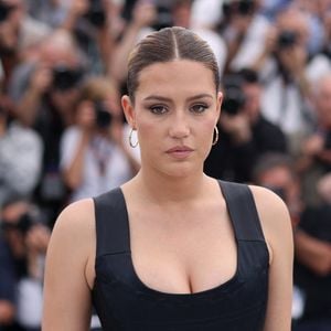 Adèle Exarchopoulos au photocall de "Le règne animal" lors du 76ème Festival International du Film de Cannes, le 18 mai 2023.
© Jacovides/Moreau/Bestimage
