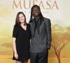 Emilie Rouquette, Mory Sacko - Première du film Disney "Mufasa, Le Roi lion" au cinéma Pathé Palace à Paris le 12 décembre 2024. © Coadic Guirec/Bestimage