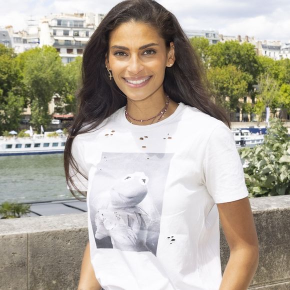 Exclusif - Tatiana Silva - Festival des Livres et des Artistes organisé par l'association "Lecture pour Tous" engagée dans la lutte contre l'illettrisme au Mail Branly à Paris le 3 juillet 2022.
© Pierre Perusseau / Jack Tribeca / Bestimage