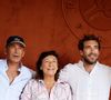 Elle a notamment assuré qu'un "intérieur bien décoré aide énormément à la vente"

La famille Kretz (série L'Agence sur TMC et Netflix) - Célébrités au Village lors des Internationaux de France de tennis de Roland Garros 2023 à Paris le 10 juin 2023. © Jacovides-Moreau/Bestimage