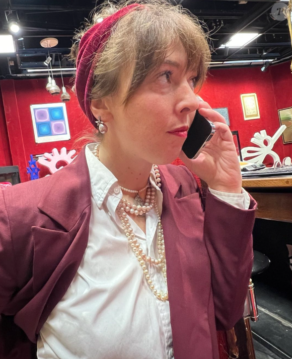 Et le moins que l'on puisse dire, c'est que ça paye !

Patricia Casini-Vitalis, figure emblématique de l'émission "Affaire conclue", présente sa folle Lorenza.