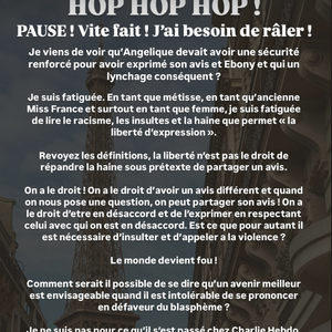 Vaimalama Chaves s'exprime suite à la polémique de sa consoeur Miss France 2025 sur Charlie Hebdo