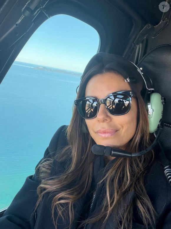 Instagram @evalongoria, lundi 18 mai.