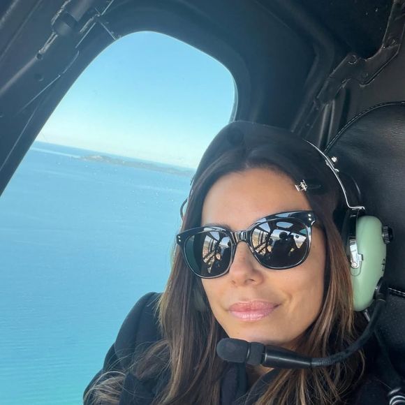 Instagram @evalongoria, lundi 18 mai.