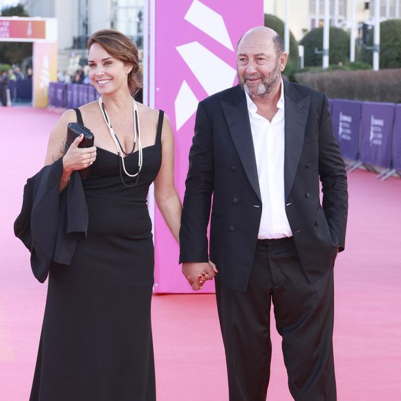 Julia Vignali et Kad Merad lors du 51ème Festival du Cinéma Américain de Deauville, vendredi 12 septembre 2025.

© Christophe Aubert via Bestimage