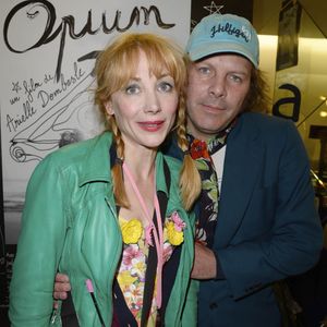 Julie Depardieu et Philippe Katerine - Avant-premiere du film "Opium" au cinema "Le Saint-Germain-des-Pres" a Paris. Le 27 septembre 2013 AGENCE / BESTIMAGE