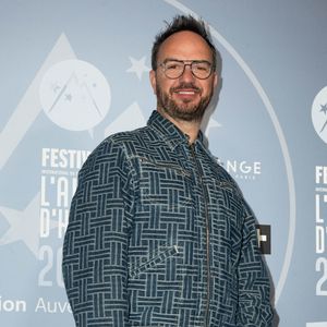 Jarry au 28e Festival du film de comédie à L'Alpe d'Huez, France, le 14 janvier 2025. Photo par Mireille Ampilhac/ABACAPRESS.COM