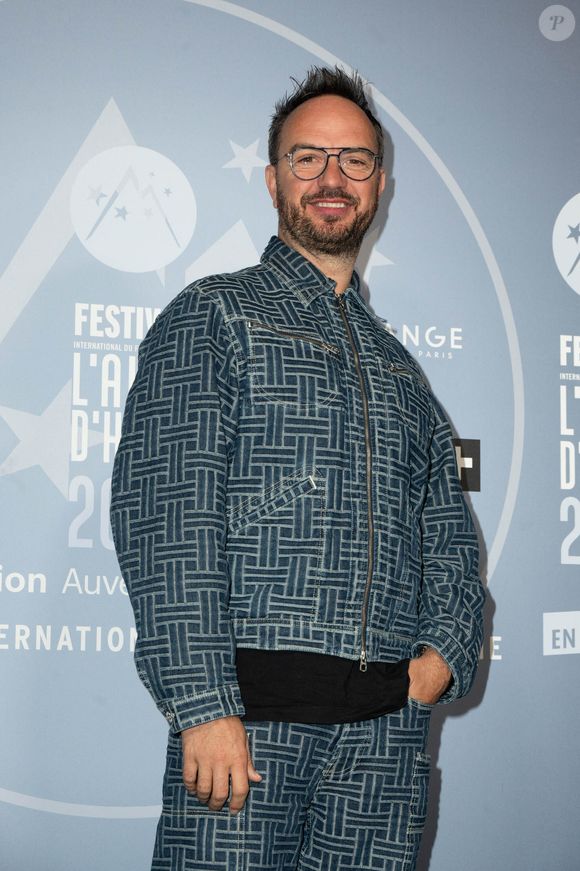 Jarry au 28e Festival du film de comédie à L'Alpe d'Huez, France, le 14 janvier 2025. Photo par Mireille Ampilhac/ABACAPRESS.COM