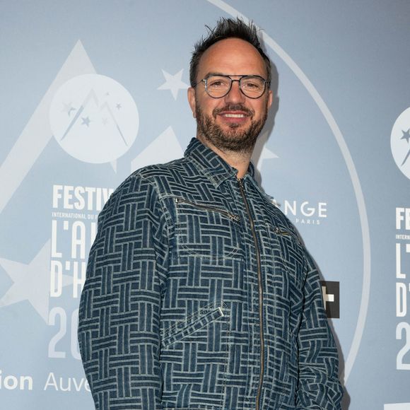 Jarry au 28e Festival du film de comédie à L'Alpe d'Huez, France, le 14 janvier 2025. Photo par Mireille Ampilhac/ABACAPRESS.COM