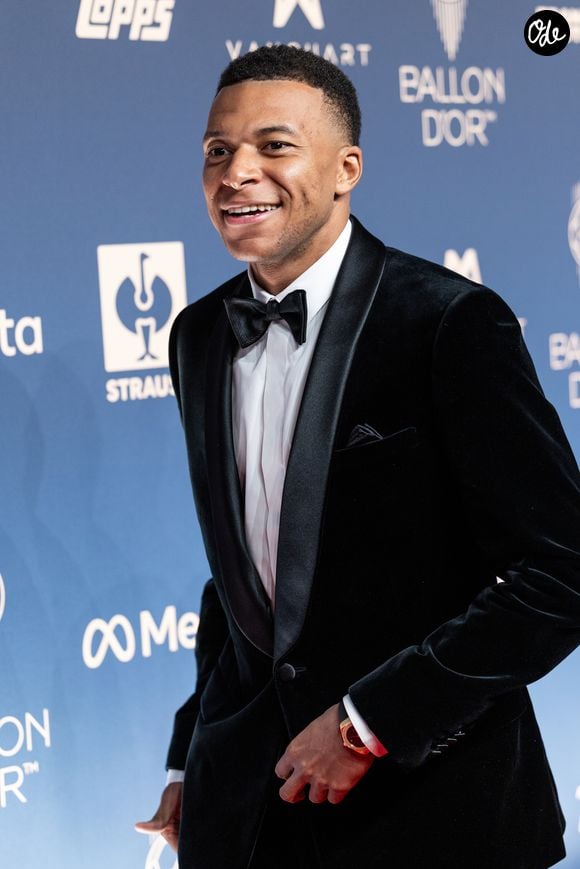 Kylian Mbappé à la 70e cérémonie du Ballon d'Or au Palladium Theatre, le 26 octobre 2026 à Londres.

© Cyril Moreau / Bestimage