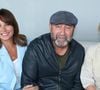 Dimanche, la présentatrice de "C à vous" a déjeuné avec Julia Vighali et son mari Kad Merad
Exclusif - Julia Vignali, son mari Kad Merad et Anne-Elisabeth Lemoine - Déjeuner dans la loge de France Télévision lors de la Finale Hommes des Internationaux de France de Tennis de Roland Garros 2025 - Jour 15, à Paris le 08 Juin 2025.
© Bertrand Rindoff / Bestimage