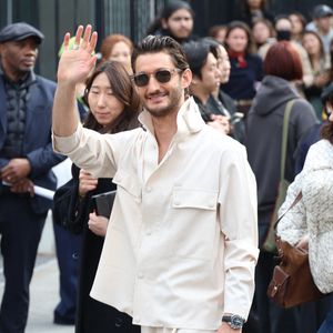 Pierre Niney au défilé Lacoste "Collection Prêt-à-Porter Automne/Hiver 2025-2026" lors de la Fashion Week de Paris (PFW), le 9 mars 2025

© Denis Guignebourg / Bestimage