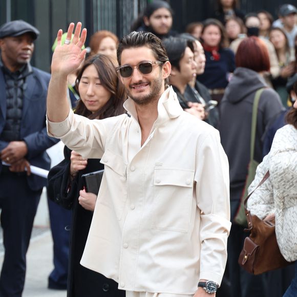 Pierre Niney au défilé Lacoste "Collection Prêt-à-Porter Automne/Hiver 2025-2026" lors de la Fashion Week de Paris (PFW), le 9 mars 2025

© Denis Guignebourg / Bestimage
