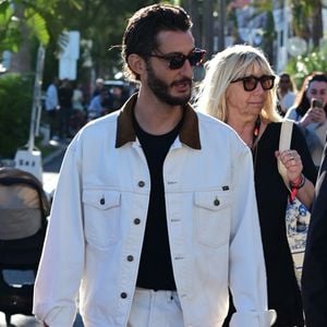 Pierre Niney arrive sur la plage Nespresso lors du 79ème Festival International du Film de Cannes (12 - 23 mai 2026), le 16 mai 2026. Photo par Romain Doucelin / Bestimage