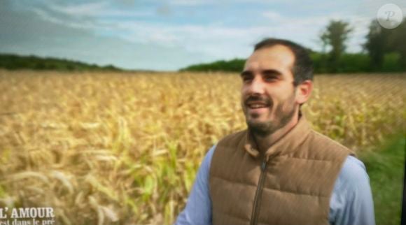 Julien, nouvel agriculteur de "L'amour est dans le pré". M6
