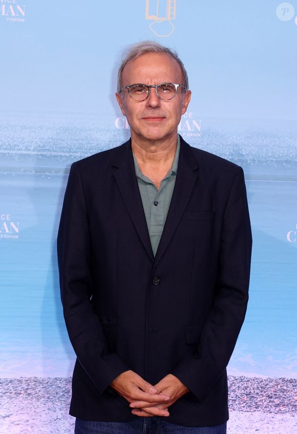 Philippe Besson
Tapis rouge lors de la 7e édition du festival Cineroman à Nice le 3 Octobre 2025 . © Bebert-Jacovides/Bestimage