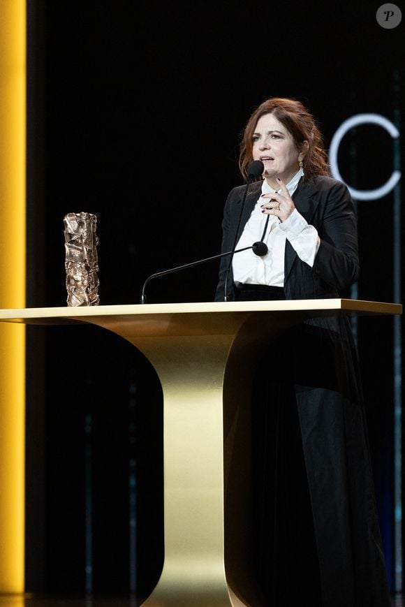 Agnès Jaoui, César d’honneur - 49ème édition de la cérémonie des César à l’Olympia à Paris le 23 février 2024

© Dominique Jacovides / Olivier Borde / Bestimage