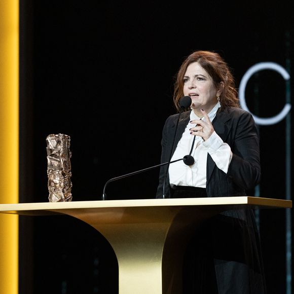 Agnès Jaoui, César d’honneur - 49ème édition de la cérémonie des César à l’Olympia à Paris le 23 février 2024

© Dominique Jacovides / Olivier Borde / Bestimage