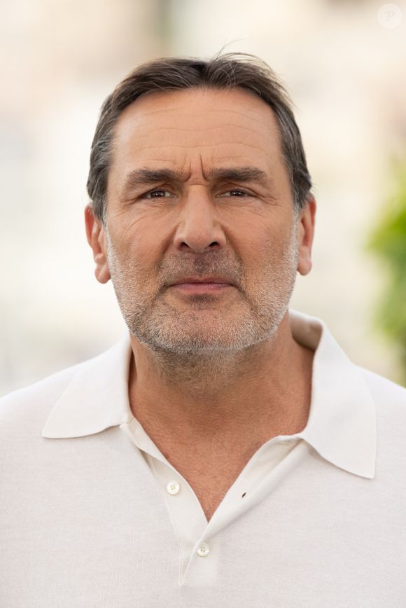 Gilles Lellouche au photocall du film "La Vénus Electrique" (hors compétition) lors du 79ème Festival International du Film de Cannes (12 - 23 mai 2026), le 13 mai 2026. © Jacovides / Moreau / Bestimage