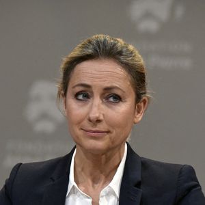 La journaliste et animatrice française Anne-Sophie Lapix lors d'une conférence sur le mal-logement en France dans le cadre du 27ème Congrès de la Fondation Abbe Pierre à Paris, France, le 2 février 2022. Photo par Patrice Pierrot/ABACAPRESS.COM