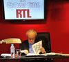 Il était un proche collaborateur de Philippe Bouvard. 

Philippe Bouvard Anime La Dernière Emission Les Grosses Tetes Sur RTL. Photo non datée. Photo par APS-MEDIAS/ABACAPRESS.COM