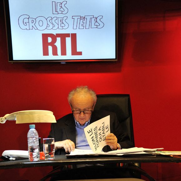 Il était un proche collaborateur de Philippe Bouvard. 

Philippe Bouvard Anime La Dernière Emission Les Grosses Tetes Sur RTL. Photo non datée. Photo par APS-MEDIAS/ABACAPRESS.COM