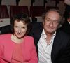 "J'ai habité rue Raynouard, puis rue Marceline-Desbordes-Valmore, quand j'ai divorcé (de son mari Philippe Vaillant, qui était aussi son producteur, ndlr), un petit appartement sous les toits..."

Anne Roumanoff et son mari Philippe Vaillant - Gala de l'IFRAD au Cirque D'Hiver à Paris. Bestimage