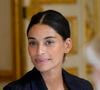 Tatiana Silva a accepté de dévoiler une partie de son intérieur. 

L'animatrice de télévision belge Tatiana Silva lors déjeuner de travail avec les acteurs français et belges de l'industrie créative et culturelle à l'Hôtel de Ville de Paris, France. © Didier Lebrun/Pool/Photonews/Bestimage