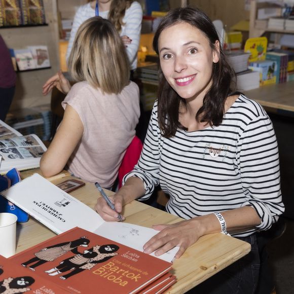 Il a vendu des planches de BD pour l’aider à conserver sa maison.

Lolita Séchan au Festival du Livre de Paris au Grand Palais éphémère à Paris, France, le 23 avril 2022. © Jack Tribeca/Bestimage