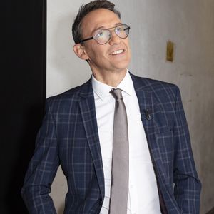 Exclusif - Julien Courbet - Backstage de l'enregistrement de l'émission "Touche Pas à Mon Poste (TPMP)", présentée par Cyril Hanouna et diffusée sur C8 le 14 décembre 2020
© Jack Tribeca / Bestimage