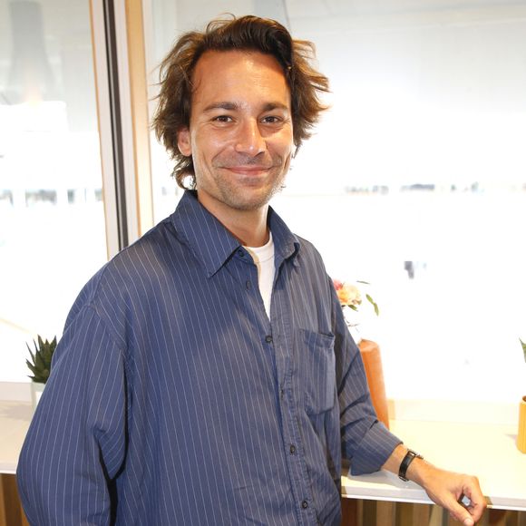 Exclusif - Bertrand Chameroy (C à vous) - Déjeuner dans la loge de France Télévision lors des Internationaux de France de Tennis de Roland Garros 2024 à Paris. Le 5 juin 2024
© Bertrand Rindoff Petroff / Bestimage