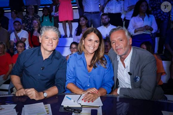 Exclusif - Jacques Cardoze, Valérie Benaim, Jean-Michel Maire - Enregistrement de l'émission "TPMP (Touche Pas à Mon Poste)", présentée par C.Hanouna et diffusée en direct sur C8 le 14 septembre 2023
© Jack Tribeca / Bestimage