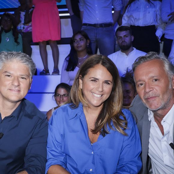Exclusif - Jacques Cardoze, Valérie Benaim, Jean-Michel Maire - Enregistrement de l'émission "TPMP (Touche Pas à Mon Poste)", présentée par C.Hanouna et diffusée en direct sur C8 le 14 septembre 2023
© Jack Tribeca / Bestimage