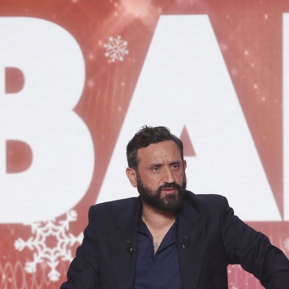 Exclusif - Cyril Hanouna sur le plateau de l'émission "Touche pas à mon poste" (TPMP) diffusée en direct sur C8 le 17 décembre 2024.

© Jack Tribeca / Bestimage